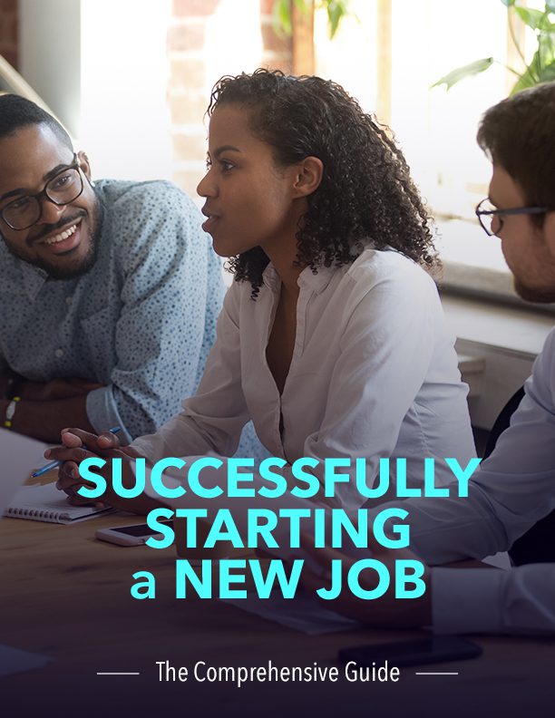 Tips For Successfully Starting A New Job