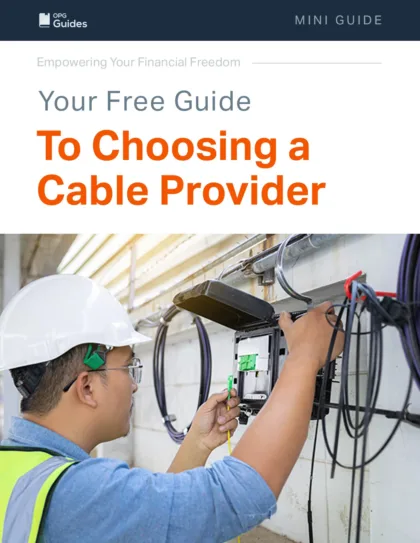 Your Free Guide To Choosing A Cable Provider