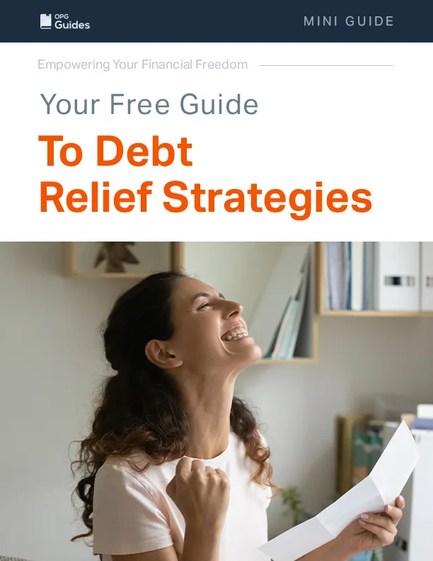 Your Free Guide To Debt Relief Strategies