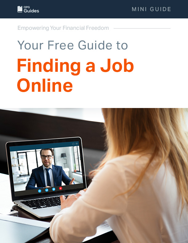 Your Free Guide To Finding A Job Online
