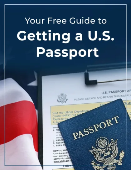 Your Free Guide To Getting A U.S. Passport