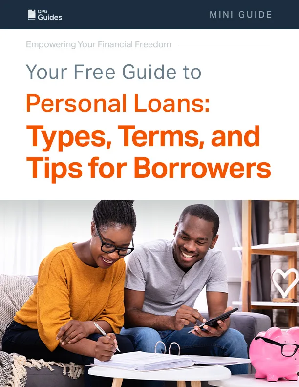 Your Free Guide To Personal Loans Types Terms And Tips For Borrowers